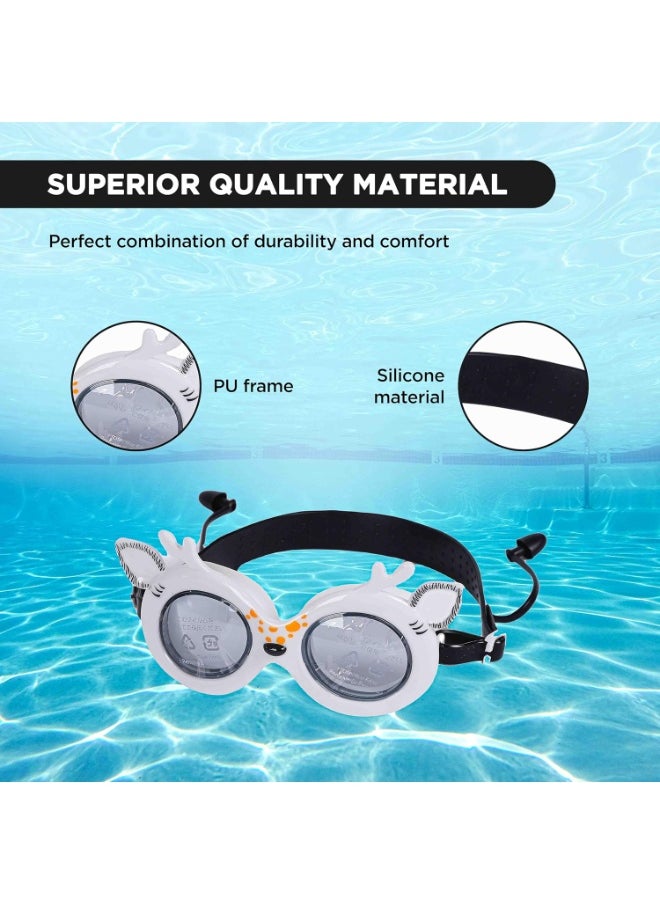 ENDLESS  Premium Swimming Goggle with Anti-Fog and UV Protection | Stylish Big Frame for more Visibility | Soft Silicone Gasket for Leak Proof | With Hard Case  - Image 3