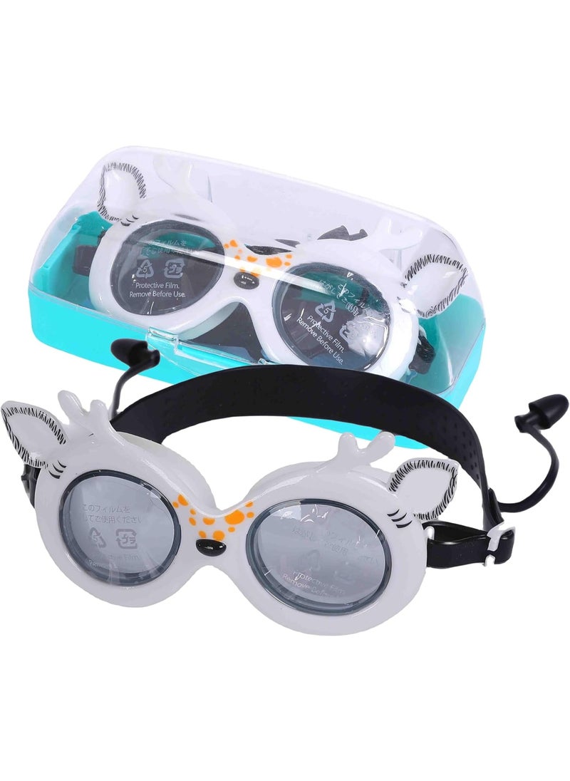 ENDLESS  Premium Swimming Goggle with Anti-Fog and UV Protection | Stylish Big Frame for more Visibility | Soft Silicone Gasket for Leak Proof | With Hard Case  - Image 1