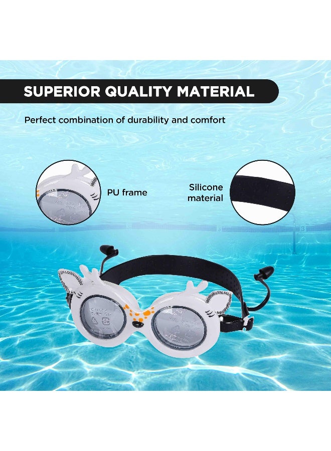 ENDLESS  Premium Swimming Goggle With Anti-Fog And Uv Protection | Stylish Big Frame For More Visibility | Soft Silicone Gasket For Leak Proof | With Hard Case - Image 3