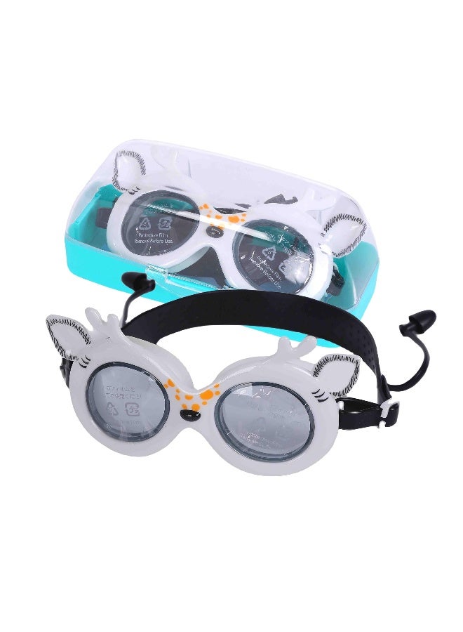 ENDLESS  Premium Swimming Goggle With Anti-Fog And Uv Protection | Stylish Big Frame For More Visibility | Soft Silicone Gasket For Leak Proof | With Hard Case - Image 1