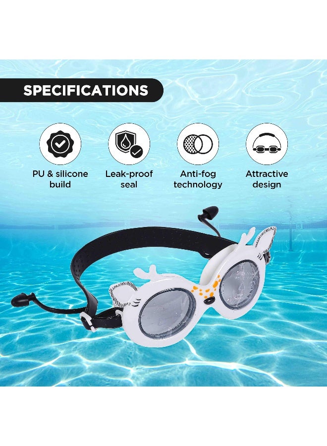 ENDLESS  Premium Swimming Goggle With Anti-Fog And Uv Protection | Stylish Big Frame For More Visibility | Soft Silicone Gasket For Leak Proof | With Hard Case - Image 2