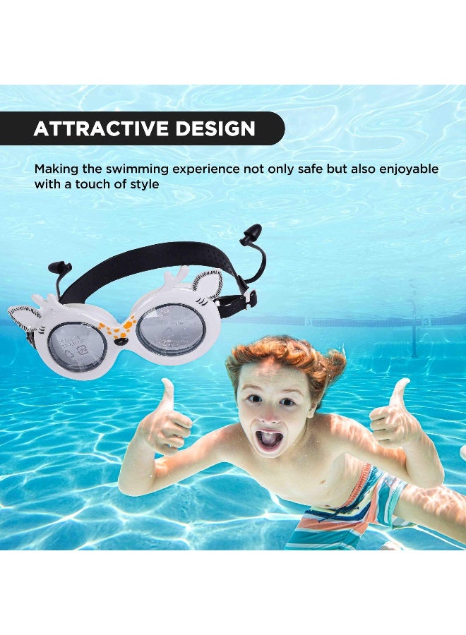 ENDLESS  Premium Swimming Goggle With Anti-Fog And Uv Protection | Stylish Big Frame For More Visibility | Soft Silicone Gasket For Leak Proof | With Hard Case - Image 5