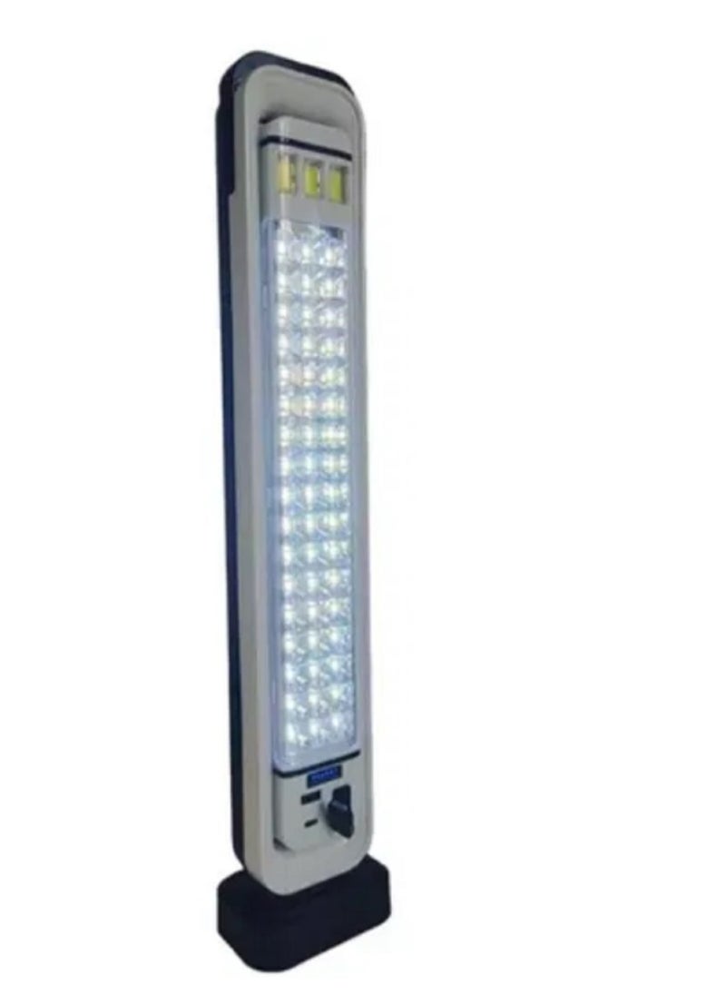 Generic - HEL-6899T Emergency Light, USB Charging or Solar Powered - 5 LED Lighting Functions-51 LEDs - Image 1