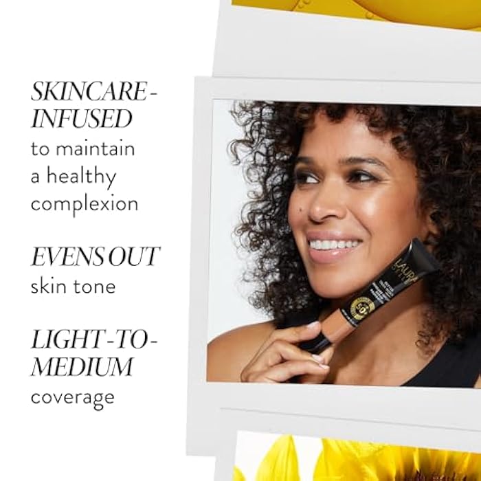 LAURA GELLER NEW YORK Better Than ‘Block Skincare-Infused Serum Foundation with Broad Spectrum SPF 50+, Sand - Image 3