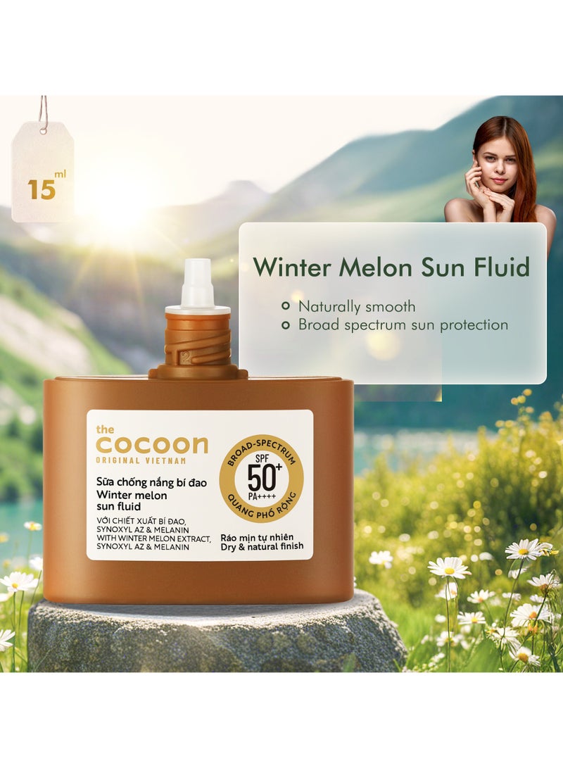 ذا كوكوون أورجنال فيتنام واقي الشمس بالبطيخ الشتوي، 5 مل - Image 4