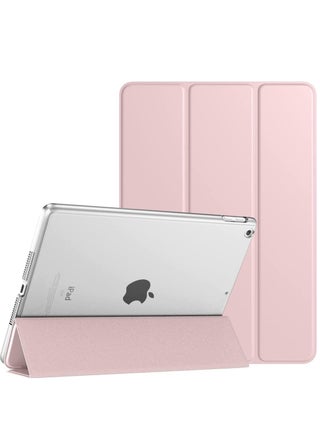 iPad 10.2 Case - Slim Translucent Hard PC Protective Smart Cover with Stand for iPad 9th/8th/7th Generation (2021/2020/2019) - Light Pink - pzsku/ZD4FF76B37FE28E31CB99Z/45/_/1729424266/a3dff414-017f-4949-88f4-11486a6e7a9a