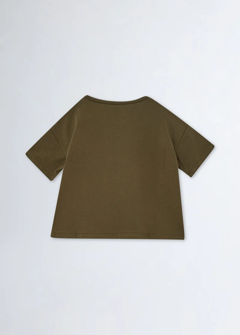 Liu Jo Stretch jersey T-shirt