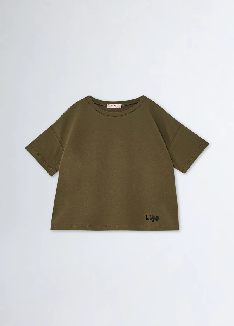 Liu Jo Stretch jersey T-shirt
