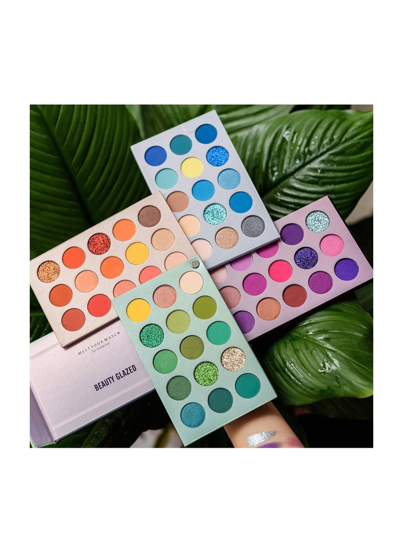 Color Board Eyeshadow Palette Eyes Shadow 60 Color Makeup Palette Highlighters Eye Make Up High Pigmented Professional Eye Shadow Mattes and Shimmers Long Lasting Blendable Waterproof