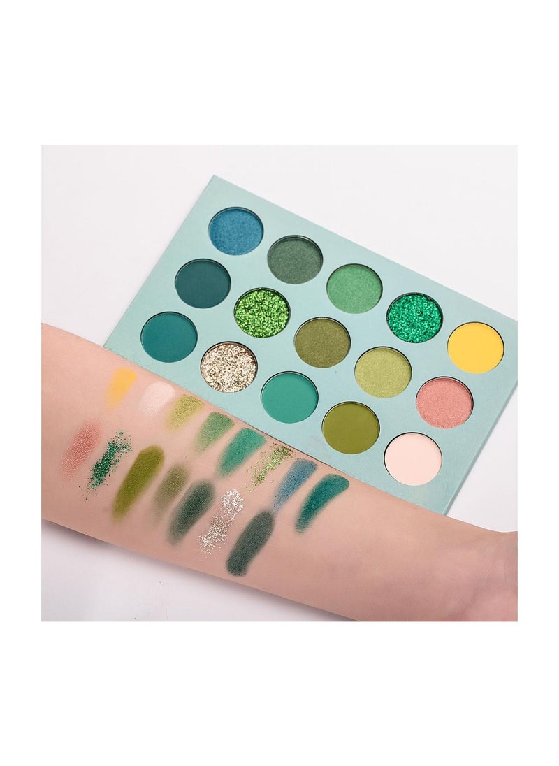 Color Board Eyeshadow Palette Eyes Shadow 60 Color Makeup Palette Highlighters Eye Make Up High Pigmented Professional Eye Shadow Mattes and Shimmers Long Lasting Blendable Waterproof