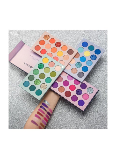 Color Board Eyeshadow Palette Eyes Shadow 60 Color Makeup Palette Highlighters Eye Make Up High Pigmented Professional Eye Shadow Mattes and Shimmers Long Lasting Blendable Waterproof
