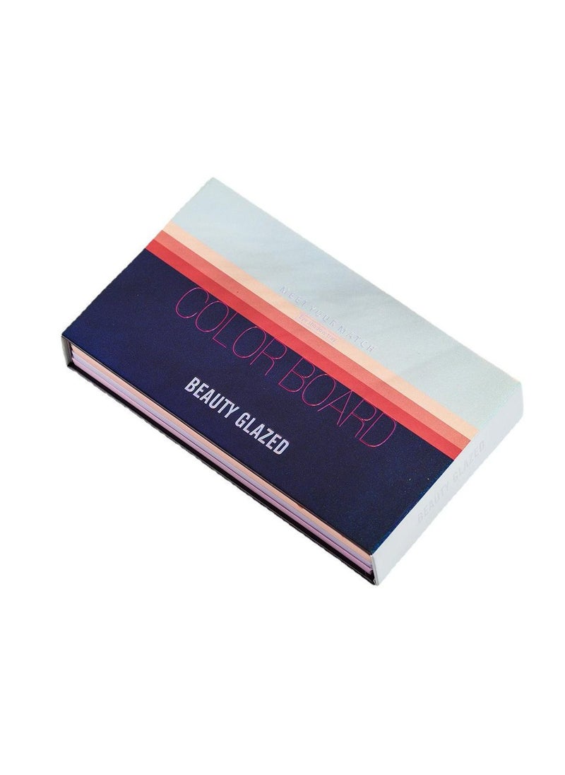 Color Board Eyeshadow Palette Eyes Shadow 60 Color Makeup Palette Highlighters Eye Make Up High Pigmented Professional Eye Shadow Mattes and Shimmers Long Lasting Blendable Waterproof