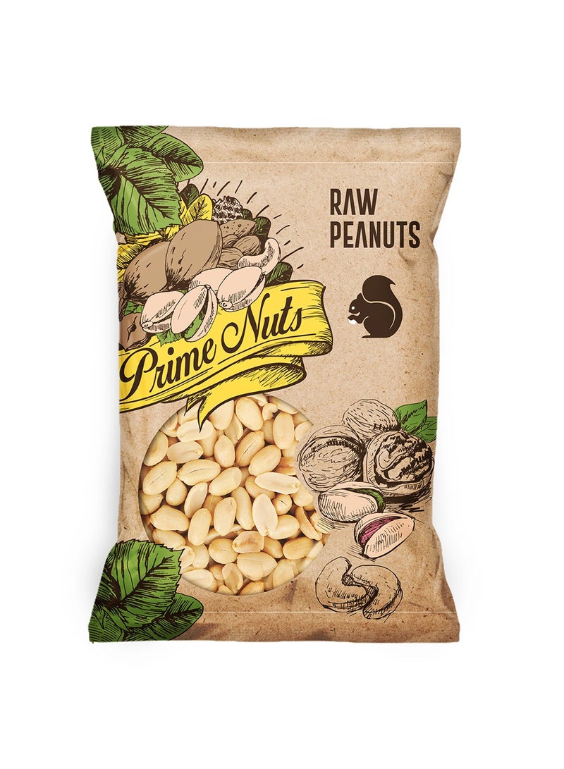 PRIME NUTS Raw Peanuts - Image 1