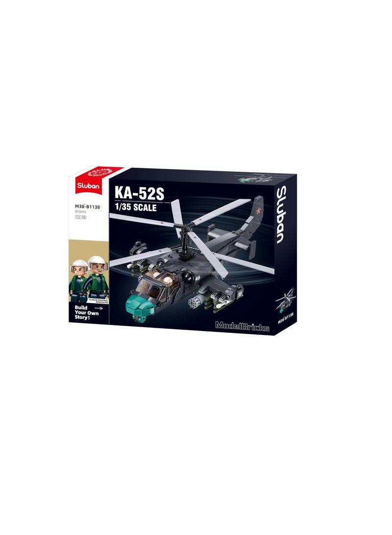 sluban - Mobile Air Helicopter Building Game 