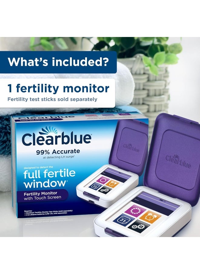 Clearblue Clearblue Fertility Monitor, Touch Screen, 1 count  - Image 2