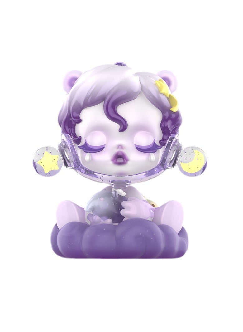 general SKULLPANDA Dream Eater Series Blind Box POPMART POP MART sp7th Generation Trend Gift Toy (Single Box) - Image 1