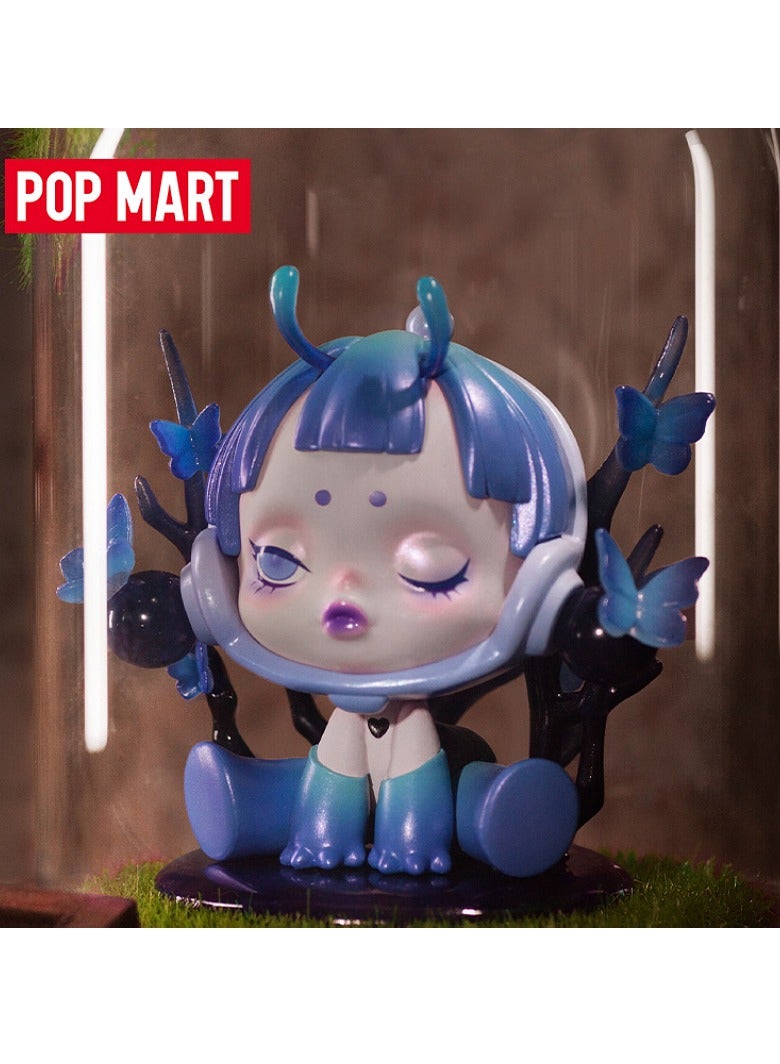 general SKULLPANDA Dream Eater Series Blind Box POPMART POP MART sp7th Generation Trend Gift Toy (Single Box) - Image 3