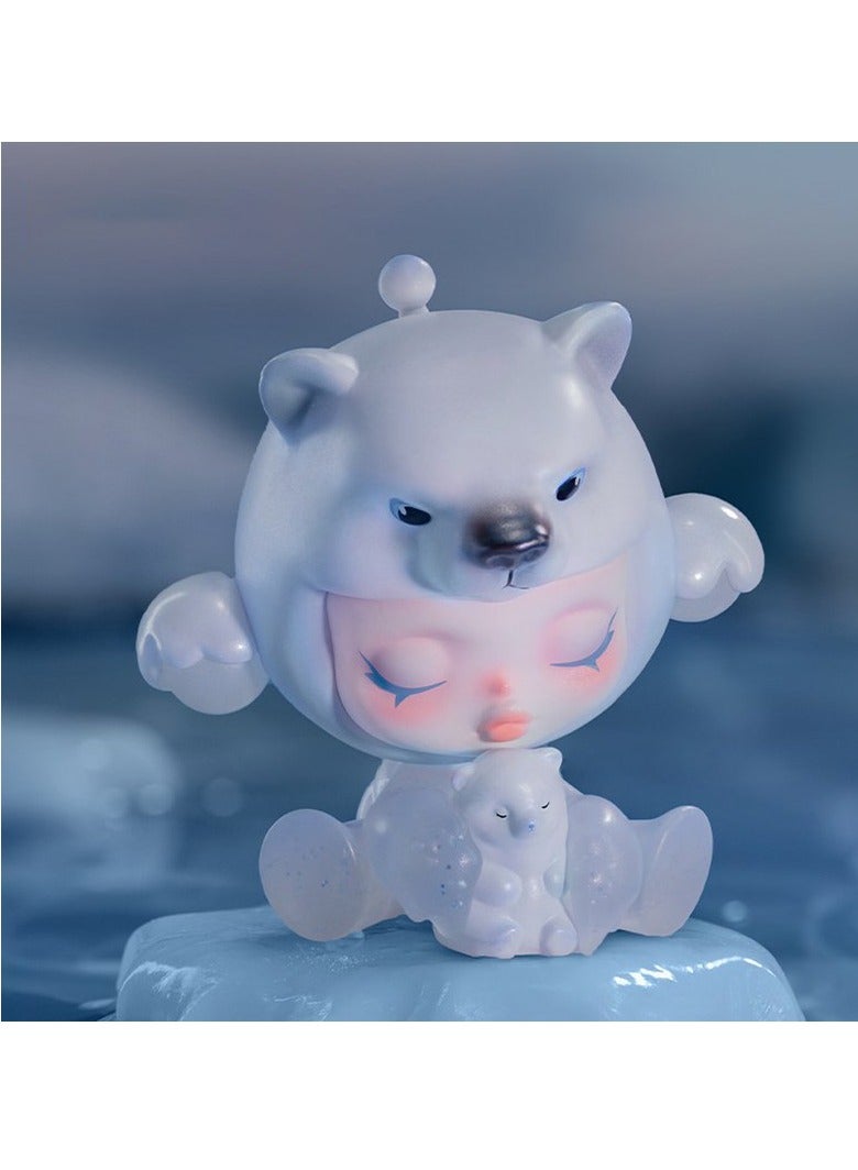 general SKULLPANDA Dream Eater Series Blind Box POPMART POP MART sp7th Generation Trend Gift Toy (Single Box) - Image 4