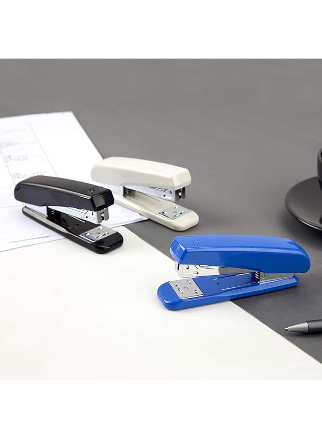 Deli Stapler 0306 24 6 26 6 25 Sheets Metal Pull Bar Low Staple Indicator - Image 5