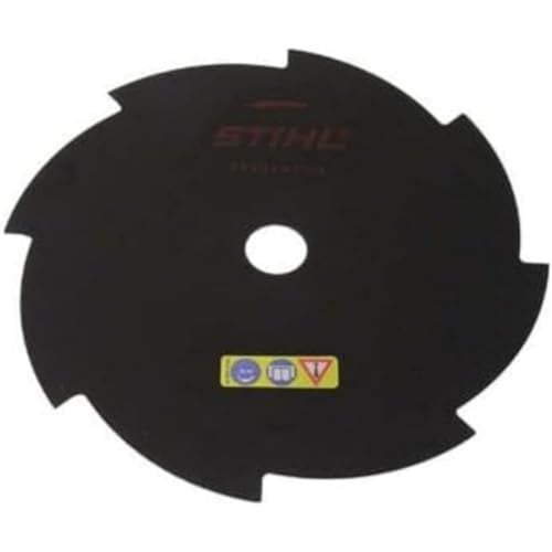 STIHL 4001 713 3803 25.4mm Grass 8 Steel Blade - Image 1