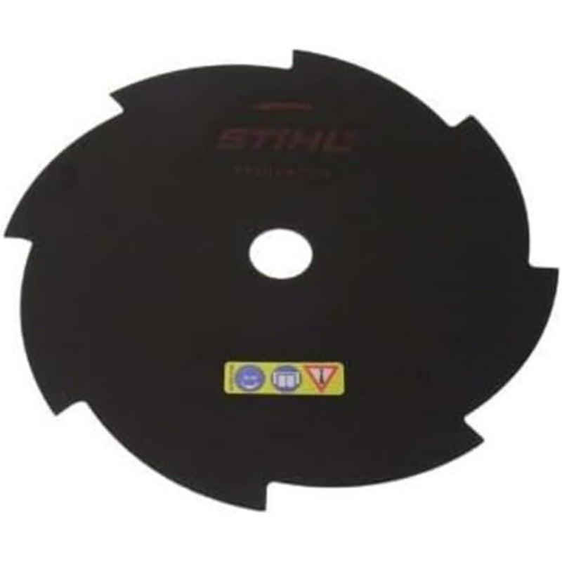 STIHL 4001 713 3803 25.4mm Grass 8 Steel Blade - Image 2