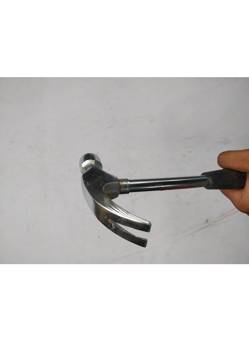 TMC TMC Tubular Steel Handle Curved Claw Hammer Multipurpose Durable Claw Hammer Rubber Hand Grip  - Image 3