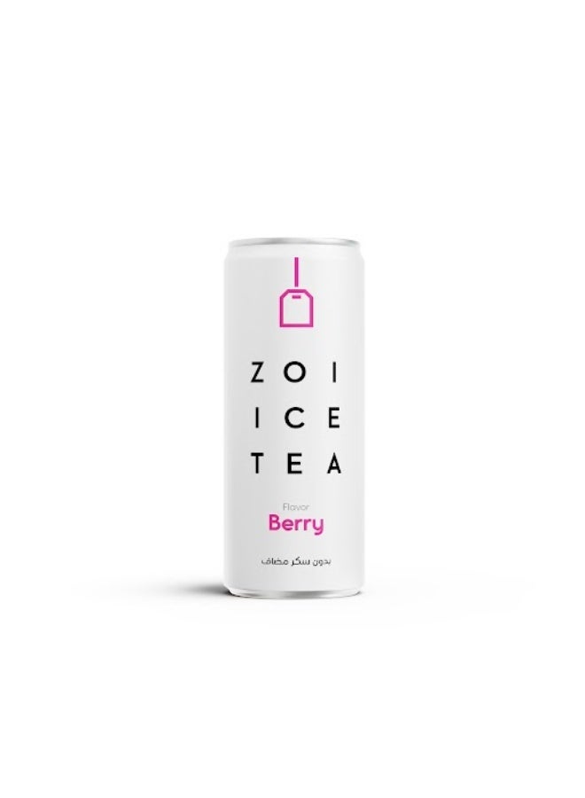 Zoi Ice Tea شاي مثلج زوي بالتوت 1920 مل - Image 2