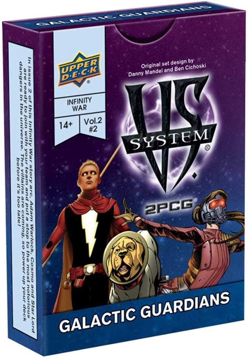 Upper Deck VS System® 2PCG™: Galactic Guardians Vol. 2 Issue 2 - Image 1