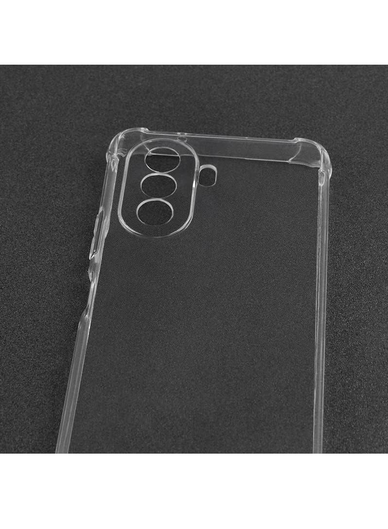 Phone Case For Huawei nova Y70/ Huawei nova Y71 Crystal Clear Ultra Slim Anti Scratch Shockproof Protective TPU Back Cover  - Image 4