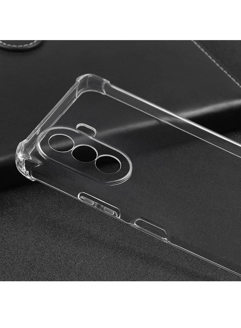 Phone Case For Huawei nova Y70/ Huawei nova Y71 Crystal Clear Ultra Slim Anti Scratch Shockproof Protective TPU Back Cover  - Image 2