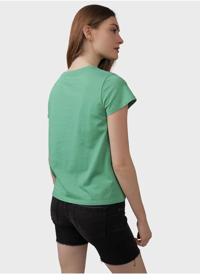 American Eagle Graphic Crew Neck T-Shirt