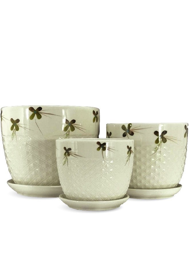 Wide Tree Containers Planters, Flower Pot - Planters for Indoor Ourdoor Plants/Flower - Planters for Tree