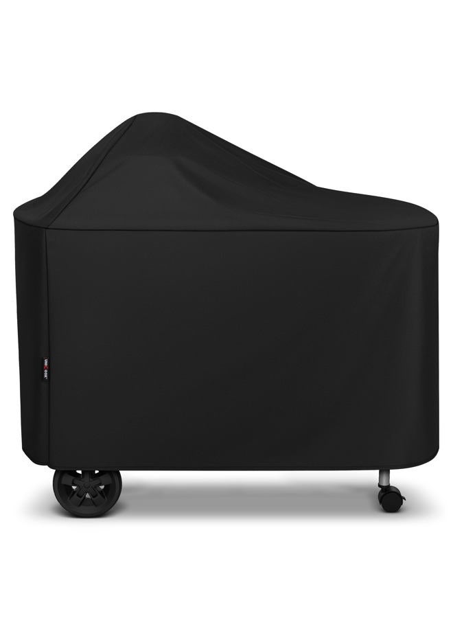 Unicook Grill Cover Compatible for Weber Performer Deluxe Grills 22-Inch, Performer Charcoal Grill Cover, Heavy Duty Waterproof Fade Resistant Barbecue Cover, Compared to Weber 7152 - Image 1