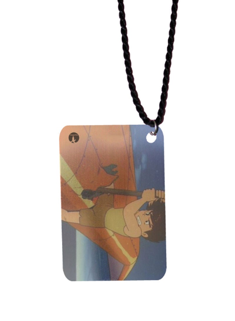 RKN Adnan With Lina Printed Car Mirror Pendant - Image 2