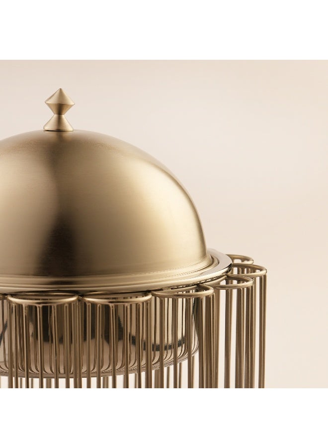 La Mesa سخان طعام من الفولاذ المقاوم للصدأ 5 لتر، فضي - Image 3