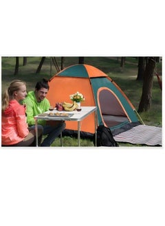 Beautiful Tent, Outdoor Full-Automatic Camping Folding Tent for 1-2 People, Simple And Quick-Opening Camping Equipment For Two People.  - Image 4