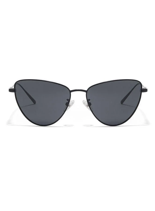 30Sundays 30Sundays EIRA,Women Sunglasses, Cat Eye Sunglasses, UV Protection: UV400 (Black,Black)