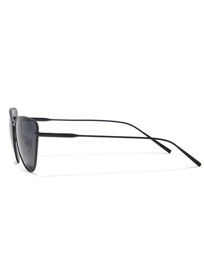 30Sundays  30Sundays EIRA,Women Sunglasses, Cat Eye Sunglasses, UV Protection: UV400 (Black,Black) for Women | Best Price UAE