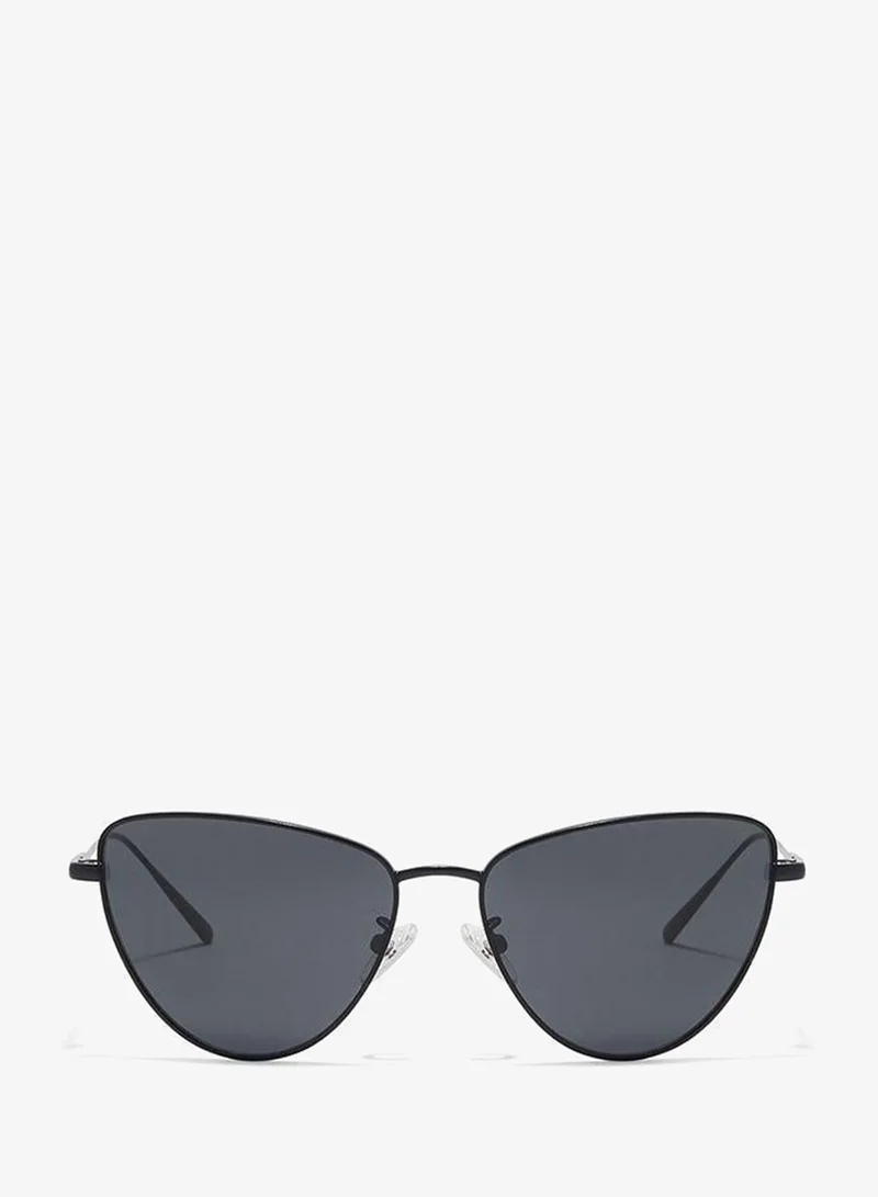 30Sundays 30Sundays EIRA,Women Sunglasses, Cat Eye Sunglasses, UV Protection: UV400 (Black,Black)