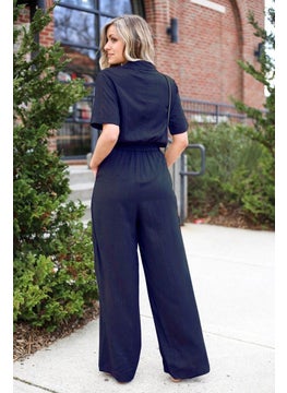 1Tarz 1Style Linen Casual Overalls  - Image 1