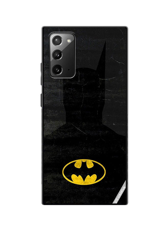 VR CREATIVE Protective Case Cover For Samsung Galaxy Note20 5G Batman Design Multicolour - Image 1