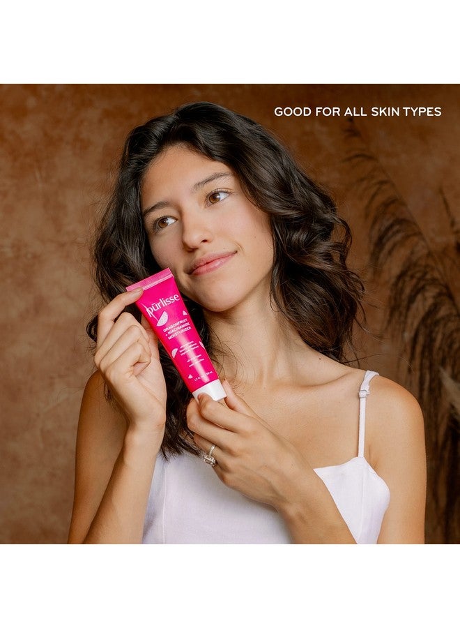 Purlisse Body Moisturizer Dragonfruit + Niacinaminde, Skin Lotion With Natural Extracts To Improve Texture And Protect Complexion, 1.74 Oz - Image 4