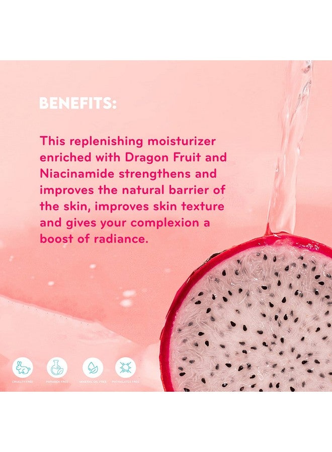 Purlisse Body Moisturizer Dragonfruit + Niacinaminde, Skin Lotion With Natural Extracts To Improve Texture And Protect Complexion, 1.74 Oz - Image 5