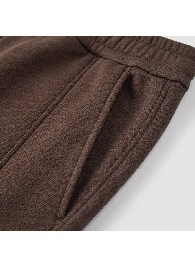 Semir Casual Pants For Men, Heat-resistant Antibacterial Knitted Sweatpants, Loose Straight-leg Pants, Winter Long Trousers, Versatile, 109725127104 - Image 3