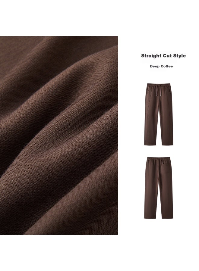 Semir Casual Pants For Men, Heat-resistant Antibacterial Knitted Sweatpants, Loose Straight-leg Pants, Winter Long Trousers, Versatile, 109725127104 - Image 4