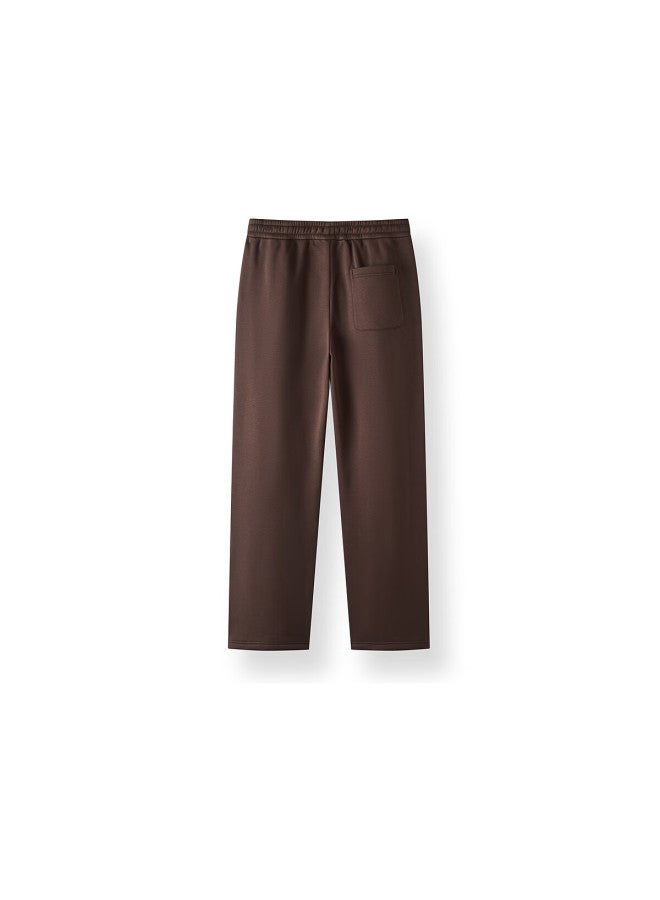 Semir Casual Pants For Men, Heat-resistant Antibacterial Knitted Sweatpants, Loose Straight-leg Pants, Winter Long Trousers, Versatile, 109725127104 - Image 1
