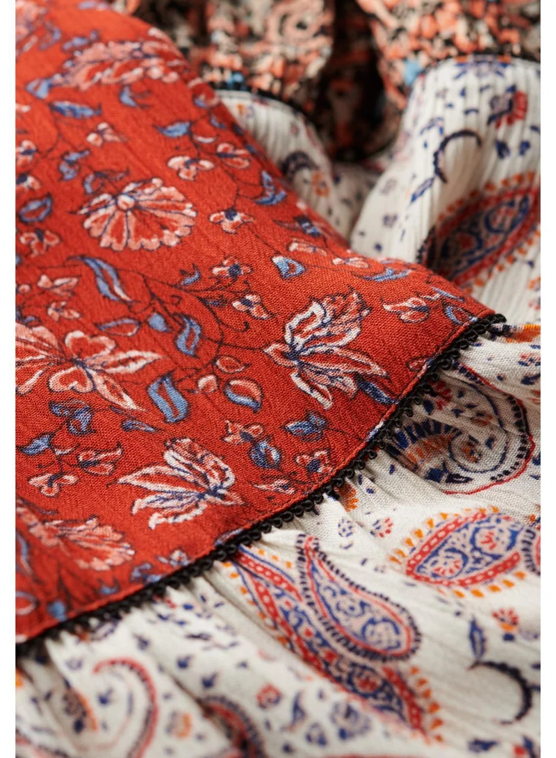 Superdry  Printed Maxi Skirt for Women | Best Price UAE