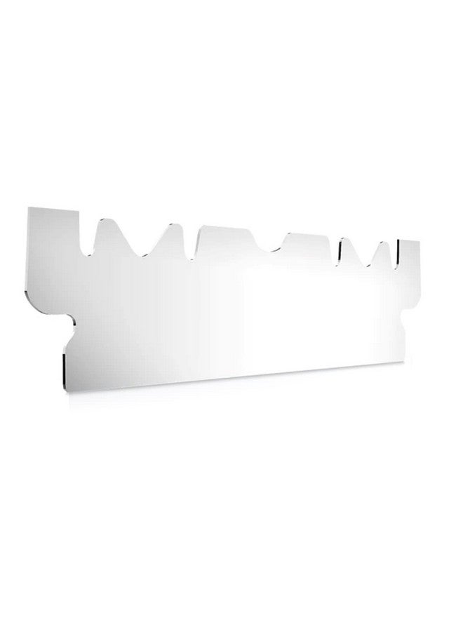 The Rich Barber The Rich Barber Single Edge Razor Blades Designed for Straight Edge Shaving Razor Holder - (100 Pack)  - Image 2