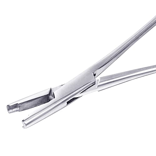 DJCIW 3mm Jaw Piercing Ball Removal Tool,Stainless Steel Dermal Anchor Forceps for Dermal Tops Unscrew or Screw Ball Pliers for Nose Septum Earrings Lip Ring - Image 5