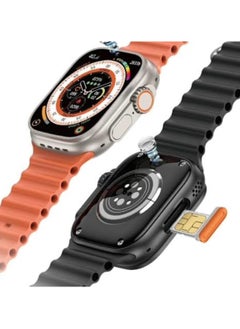 Telzeal TC4G | Android Ultra Smart Watch | 2GB RAM | 16GB Storage | 2.2″ Full Touchscreen Display | Dual Camera | SIM Card Supported | Wireless Charging | Smart Watch